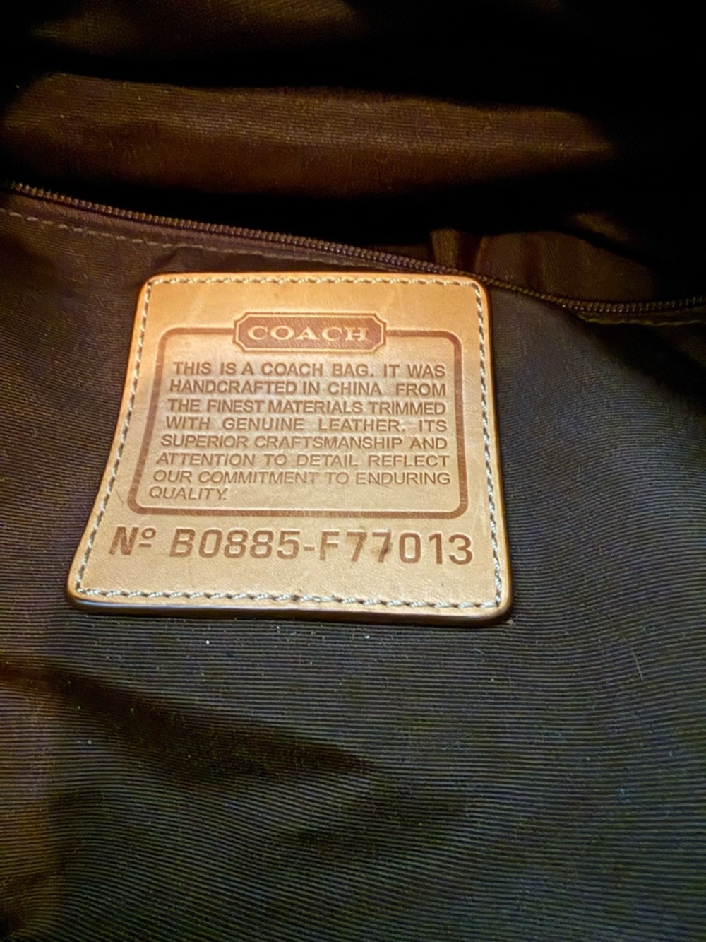 Coach weekender bag - Picture 4 of 7